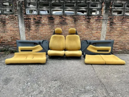 Interior EG6 SIRII Carnival Yellow ( Y-53 ) Color KOUKI Fabric