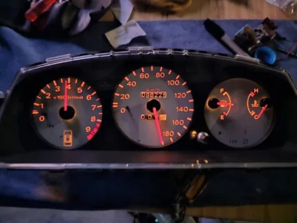 Honda Civic SiR 92-95 JDM gauge cluster with M/T