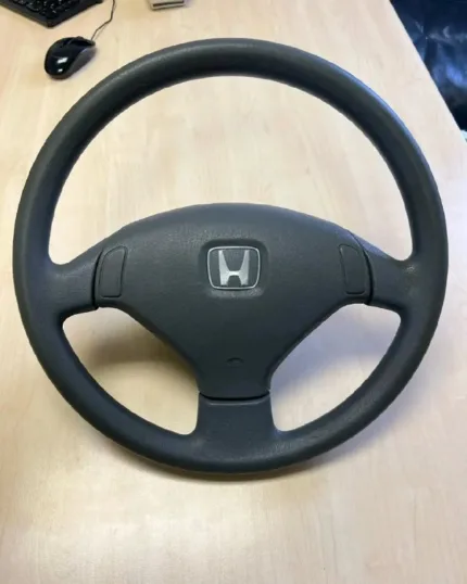 Jdm Honda Civic EG gray steering wheel fits all civics from 1992-1995