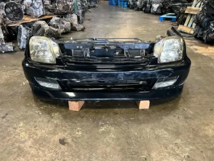Jdm Honda prelude bb6 sir front end nose cut conversion and rear bumper with oem lip 1996-2001.