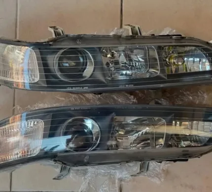 JDM DC2 ITR Black Housing Headlights (Non HID).