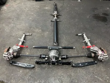 S1 BUILT AWD TRAILING ARMS REAR CAMBER KIT