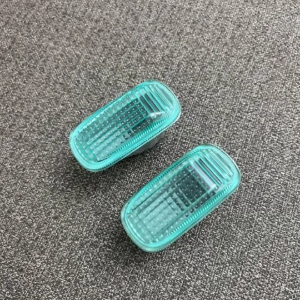 Rare Honda Access Front Fender Side Marker Blue Lamp Light