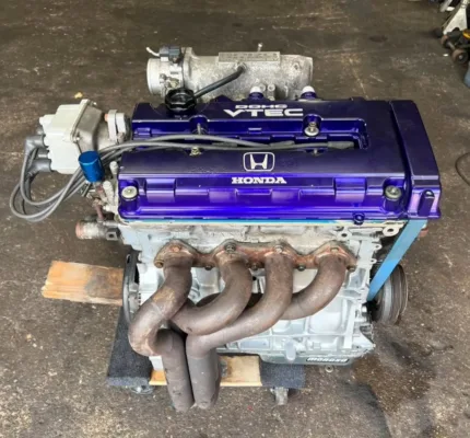 B18c4 equivalent to usdm Gsr engine