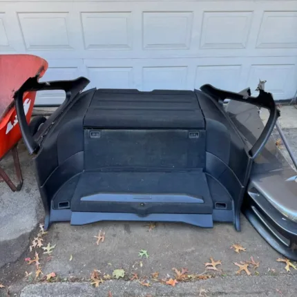 FS: 1990 OEM USDM CRX Black rear interior and front seats