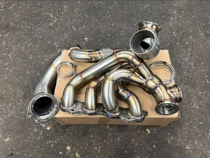 ew Vapworks rsx Awd top mount vband t3/50 manifold