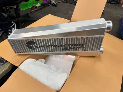 New speedfactory 1000hp 4.5 core vertical flow intercooler