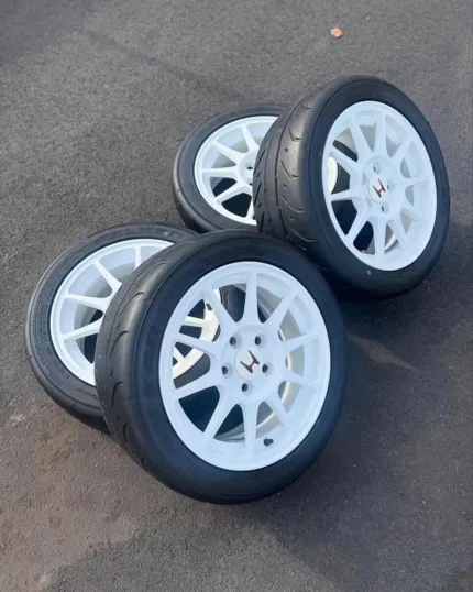 Integra Type-R OEM wheels 5x114.3 - 215/45/16