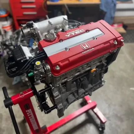 A fully rebuilt 1997-2000 Acura 1.8L B18C5 Engine.