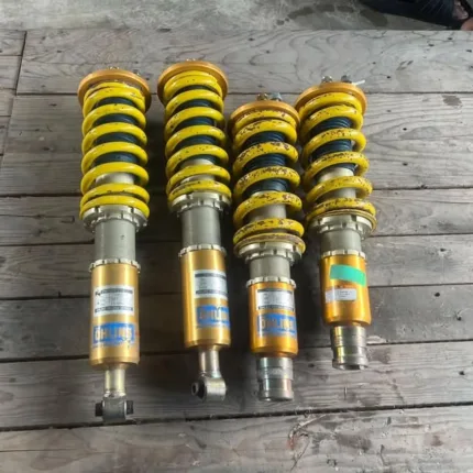 HONDA EG6,DC2 (ORIGINAL) OHLINS DFV ADJUSTABLE FOR SALE