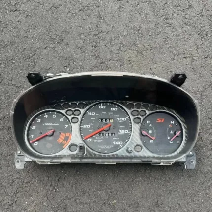 EM1 cluster Carbon bezel 47k original miles!