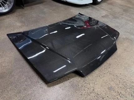 Carbon Trends Sir style hood for 88-91 Civic/Crx with USDM front ends.