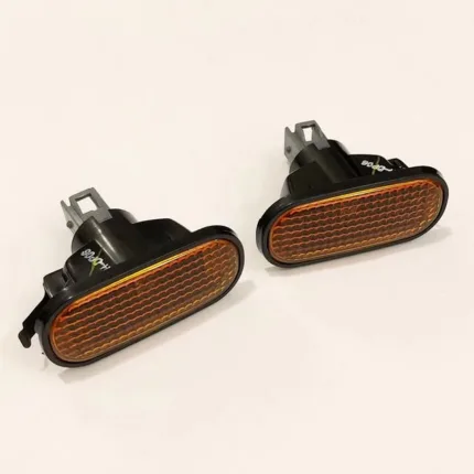 Jdm DC2 OEM smoked amber Stanley side markers.