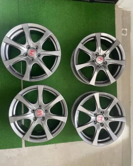 Prestine Fd2r civic type R rims wheels platinum