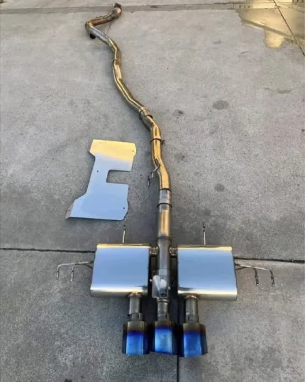 Milltek Cat Back Exhaust - Honda Civic Type R FL5 2.0 I-VTEC |