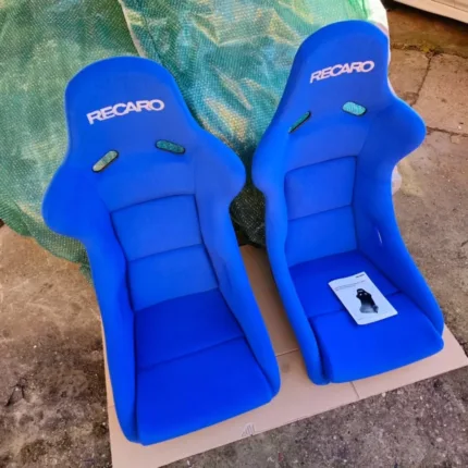 New seats for white coupe build
