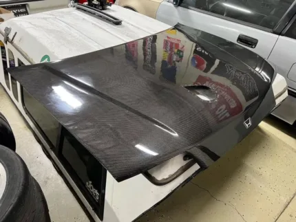 Fits 88-91 Civic hatch & Crx w/ USDM front.