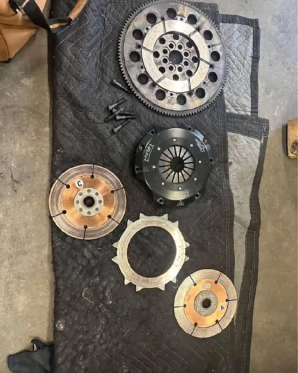 Clutch master twin disk 725 k series