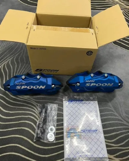 Spoon caliper twinblock