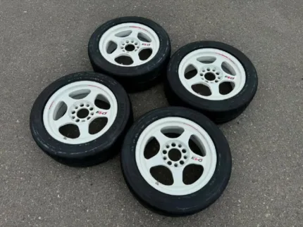 OG Desmond Evo Regamasters. 15x6.5+42 5x114.3