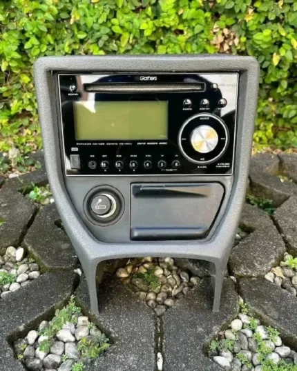 head unit(center console) Grey double din center console