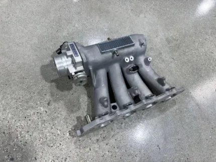 Skunk2 Manifold w/ Pro series 68mm Throttle Body (Used) For: B16/B18C ITR