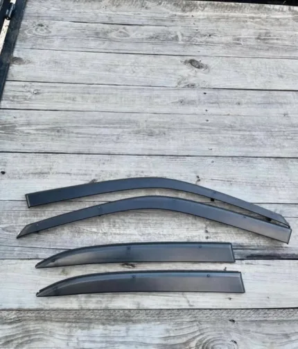 Oem 96-00 civic sedan window visors.