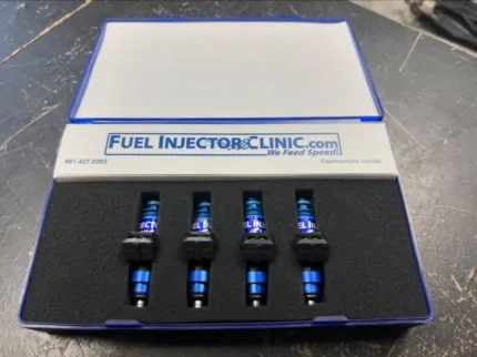 New fic 1650cc injectors with b series top hats