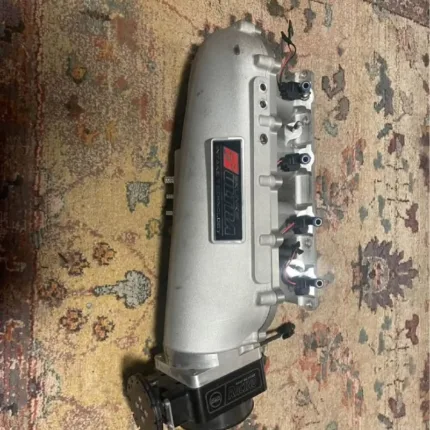 K series Skunk2 Ultra Center Feed Intake Manifold with Ross 90mm Throttle body