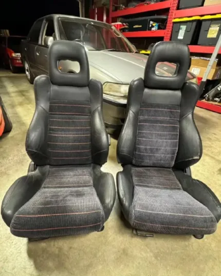 Pair of ef8 crx SIR seats