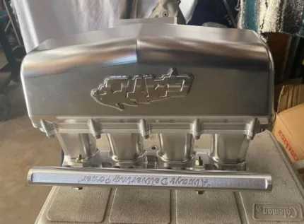 Brand new Gato performance k series 8 Injector center feed manifold.
