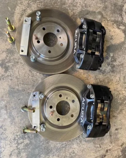 RL BBK kit upgrade for an Acura TSX/Honda Accord