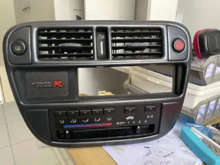 arbon AC control panel with CTR badge !