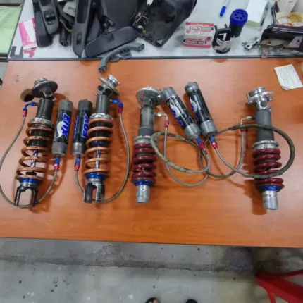 FOX RACING ADJUSTABLE HONDA EK EJ EK9 HI LOW PILLOW BALL MOUNT