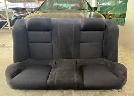 DB8 rear seat.
