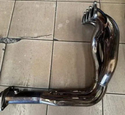 J’s Racing 4-2-1 headers for B-sereis. Fits 92-95 EG, 96-00 EK, 94-01 Integra, 92-97 Delsol.