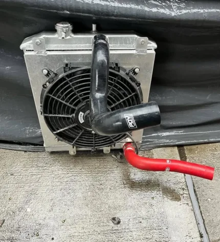 Swap Radiator with shroud and fan.