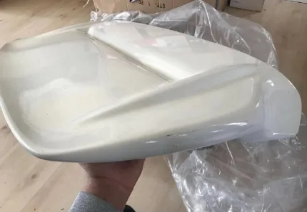 Genuine rare MUGEN rear wing spoiler taken from a jam civic type r Ek9