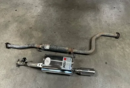 RSR catback exhaust system.