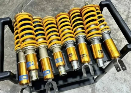 Ohlins DFV Coilovers for EK9 EM1 Spring Rate F 12K R 7K