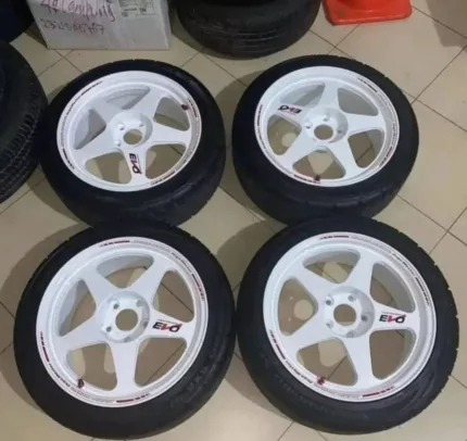 Desmond Evo Regamaster made in Russia wheels 50 x40 spots