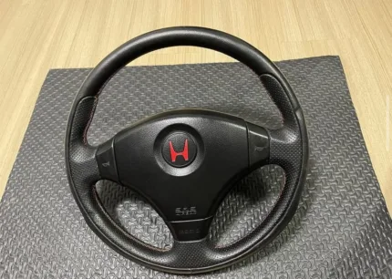 EK9 Type-r Steering wheel.