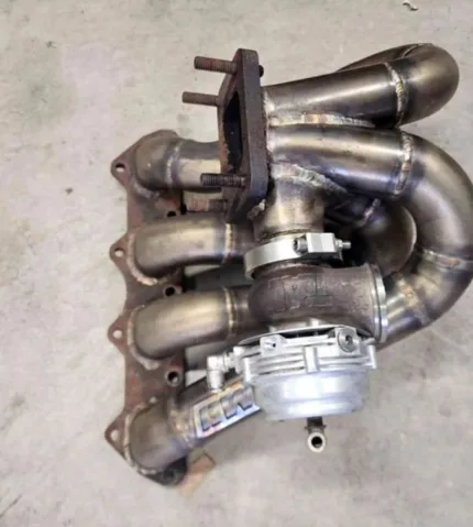 bwr top mount t3/44 with tial waste gate