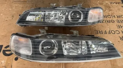 DC2 integra ITR Black housing headlights