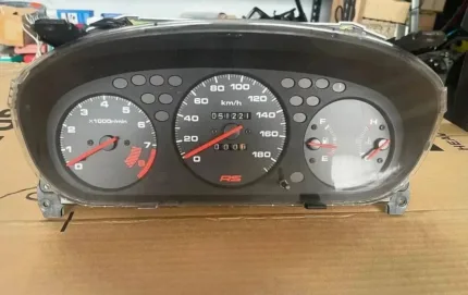 RARE!! 96-00 Honda civic VI RS EDM JDM cluster.