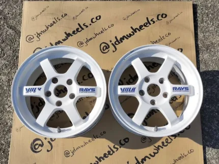 Rays Volk TE37 15x7+43, 5x114.3