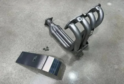 JDM ITR Header With custom skid plate Header has been sandblasted