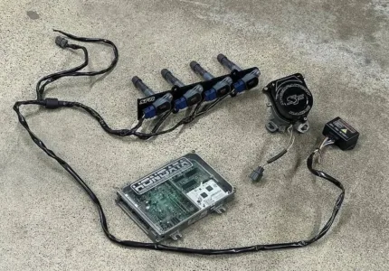 OBD1 Ecu w/ Hondata V3 Bluetooth and BBG.