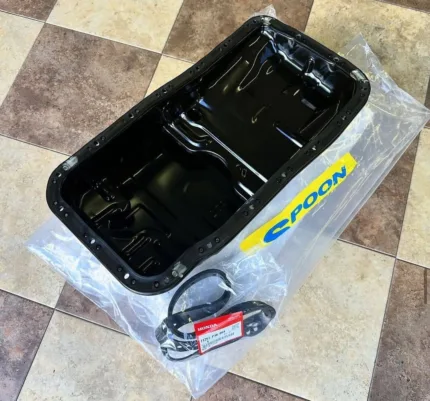 Oem Honda Genuine B series oil pan -Pulled from 96’ spec DC2 Type R
