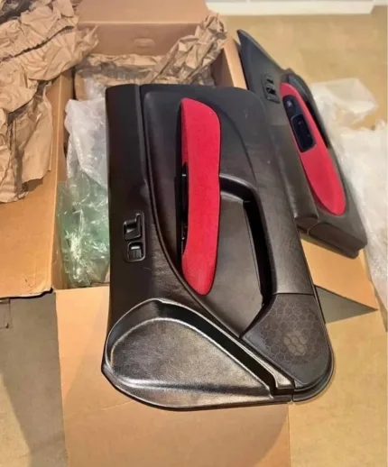 JDM EK9 Civic Type R electric door panels with switches